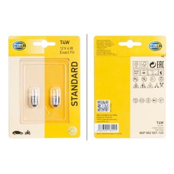Ampoule HELLA 8GP 002 067-123
