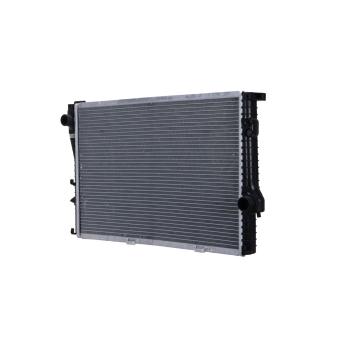 Radiateur, refroidissement du moteur HELLA 8MK 366 302-531