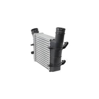 Intercooler, échangeur HELLA 8ML 366 340-521