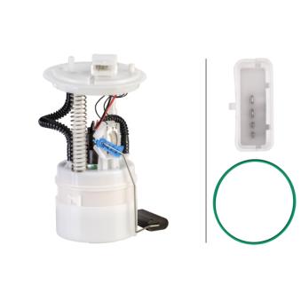 Unité d'injection de carburant HELLA