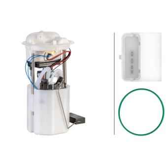 Unité d'injection de carburant HELLA