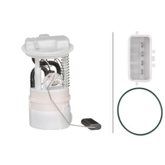 Unité d'injection de carburant HELLA 8TF 358 106-091