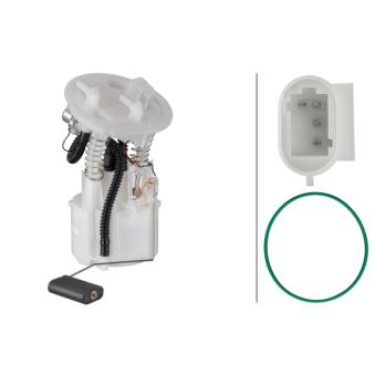 Unité d'injection de carburant HELLA