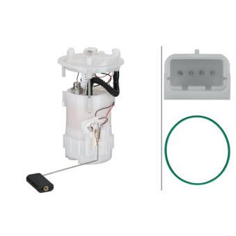 Unité d'injection de carburant HELLA