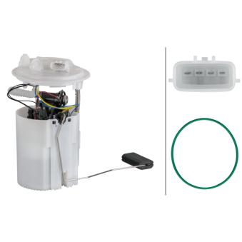 Unité d'injection de carburant HELLA 8TF 358 106-871