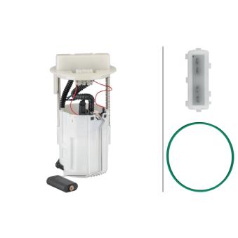 Unité d'injection de carburant HELLA