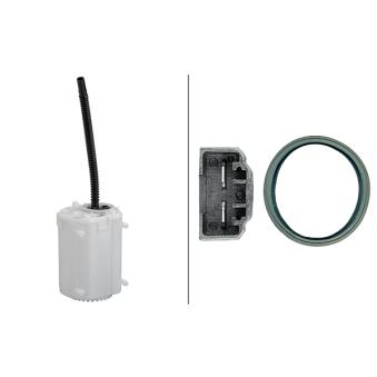 Pot de stabilisation, pompe à carburant HELLA