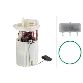 Unité d'injection de carburant HELLA