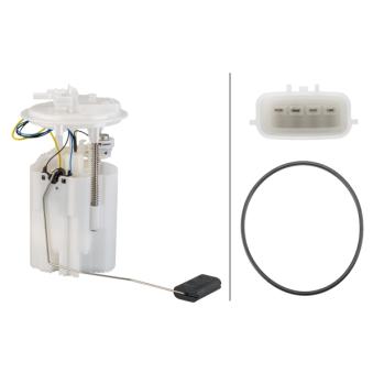 Unité d'injection de carburant HELLA 8TF 358 146-671