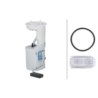 Unité d'injection de carburant HELLA 8TF 358 302-801