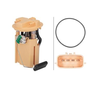 Unité d'injection de carburant HELLA 8TF 358 303-011