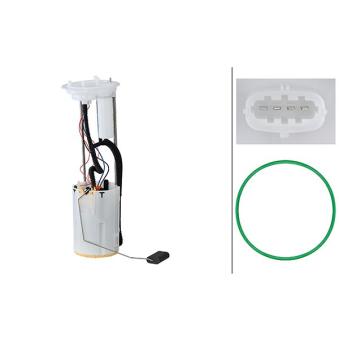 Unité d'injection de carburant HELLA