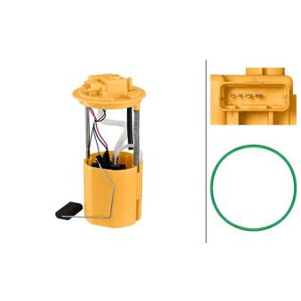 Unité d'injection de carburant HELLA 8TF 358 305-181