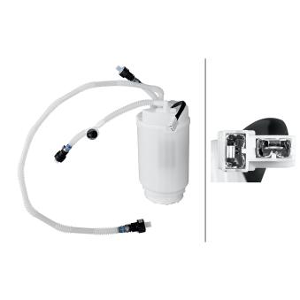 Pot de stabilisation, pompe à carburant HELLA