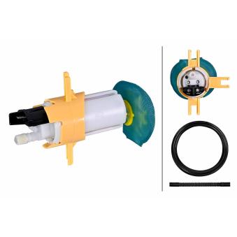 Pot de stabilisation, pompe à carburant HELLA 8TF 358 306-451