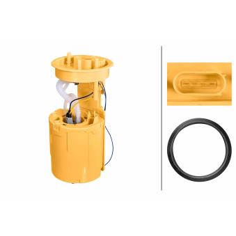 Unité d'injection de carburant HELLA 8TF 358 306-581