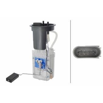 Unité d'injection de carburant HELLA 8TF 358 316-531