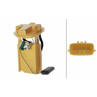 Unité d'injection de carburant HELLA 8TF 358 316-851