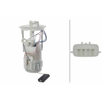 Unité d'injection de carburant HELLA 8TF 358 316-871