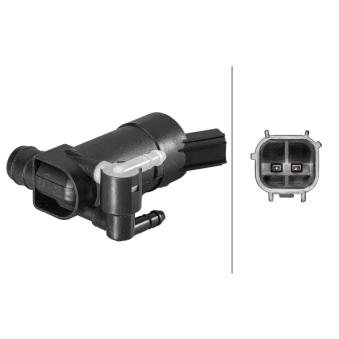 Pompe d'eau de nettoyage, nettoyage des vitres HELLA