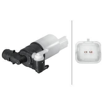 Pompe d'eau de nettoyage, nettoyage des vitres HELLA