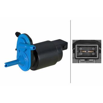 Pompe d'eau de nettoyage, nettoyage des vitres HELLA 8TW 006 848-701