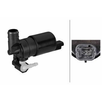 Pompe d'eau de nettoyage, nettoyage des vitres HELLA