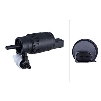 Pompe d'eau de nettoyage, nettoyage des vitres HELLA