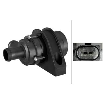 Pompe à eau auxiliaire (circuit d'eau de refroidiss) HELLA 8TW 358 304-551