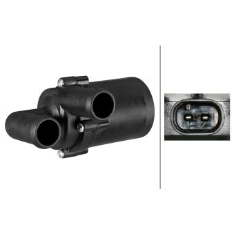 Pompe à eau auxiliaire (circuit d'eau de refroidiss) HELLA