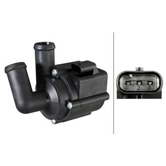 Pompe à eau auxiliaire (circuit d'eau de refroidiss) HELLA 8TW 358 304-751