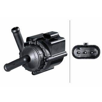 Pompe à eau auxiliaire (circuit d'eau de refroidiss) HELLA