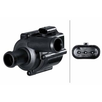 Pompe à eau auxiliaire (circuit d'eau de refroidiss) HELLA