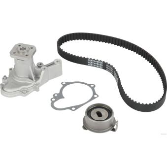 Pompe à eau + kit de courroie de distribution HERTH+BUSS JAKOPARTS