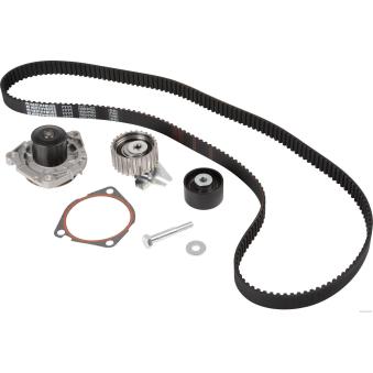 Pompe à eau + kit de courroie de distribution HERTH+BUSS JAKOPARTS