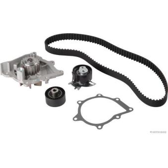 Pompe à eau + kit de courroie de distribution HERTH+BUSS JAKOPARTS