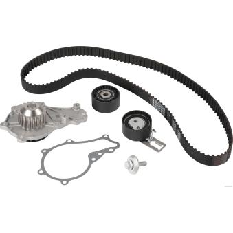 Pompe à eau + kit de courroie de distribution HERTH+BUSS JAKOPARTS J1102009