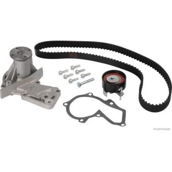 Pompe à eau + kit de courroie de distribution HERTH+BUSS JAKOPARTS J1103008