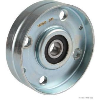 Poulie-tendeur, courroie trapézoïdale à nervures HERTH+BUSS JAKOPARTS