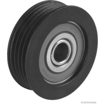 Poulie-tendeur, courroie trapézoïdale à nervures HERTH+BUSS JAKOPARTS
