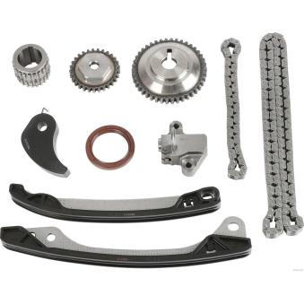 Kit de distribution par chaîne HERTH+BUSS JAKOPARTS