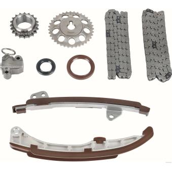 Kit de distribution par chaîne HERTH+BUSS JAKOPARTS