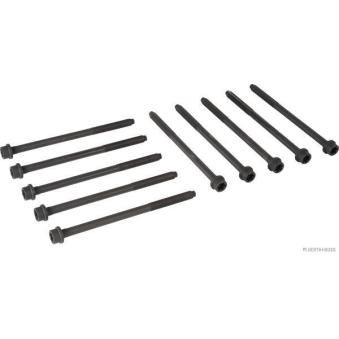 Jeu de boulons de culasse de cylindre HERTH+BUSS JAKOPARTS J1288024