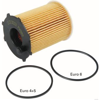 Filtre à huile HERTH+BUSS JAKOPARTS J1313033