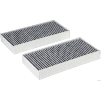 Filtre, air de l'habitacle HERTH+BUSS JAKOPARTS