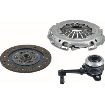 Kit d'embrayage HERTH+BUSS JAKOPARTS J2000850