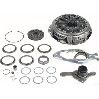 Kit d'embrayage HERTH+BUSS JAKOPARTS J2000856