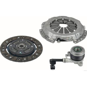 Kit d'embrayage HERTH+BUSS JAKOPARTS J2001121