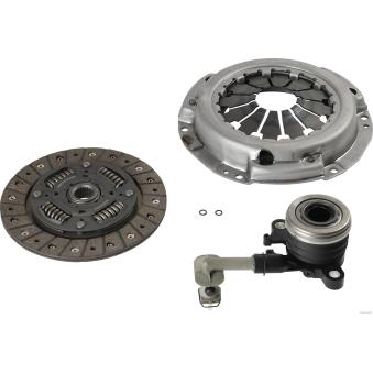 Kit d'embrayage HERTH+BUSS JAKOPARTS
