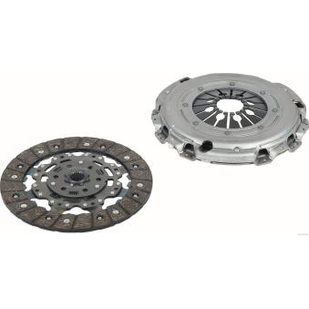 Kit d'embrayage HERTH+BUSS JAKOPARTS